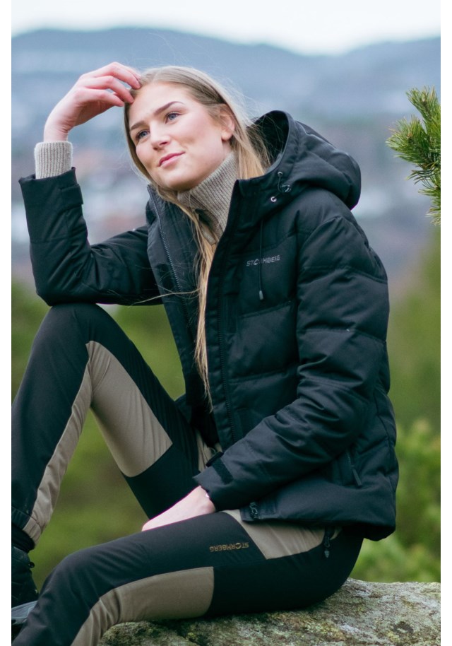 stormberg Svalbard dunjakke dame stormberg Svalbard dunjakke dame