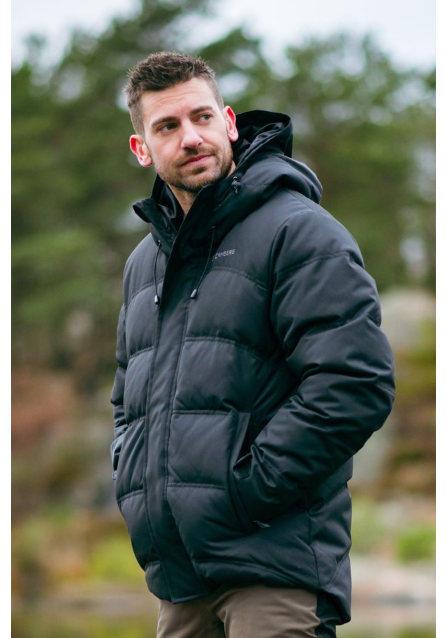 stormberg Svalbard dunjakke herre