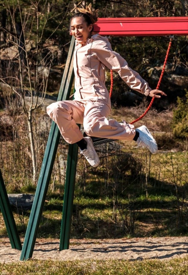 Ute kjeledress Pink Dame - 1