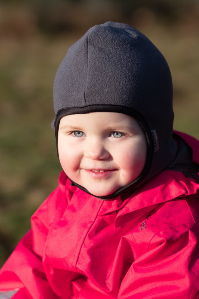 Venabu balaklava barn 1-7 Grey Barn - 1