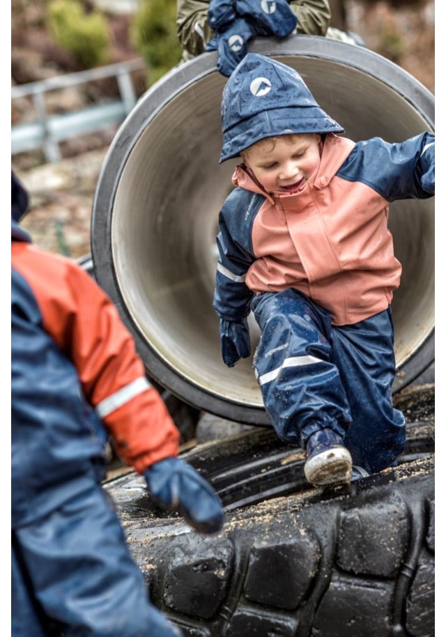 stormberg Vestland fôret regnjakke barn 1-7 stormberg Vestland fôret regnjakke barn 1-7